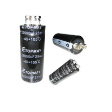 22000UF Screw Terminal Aluminum Electrolytic Capacitor